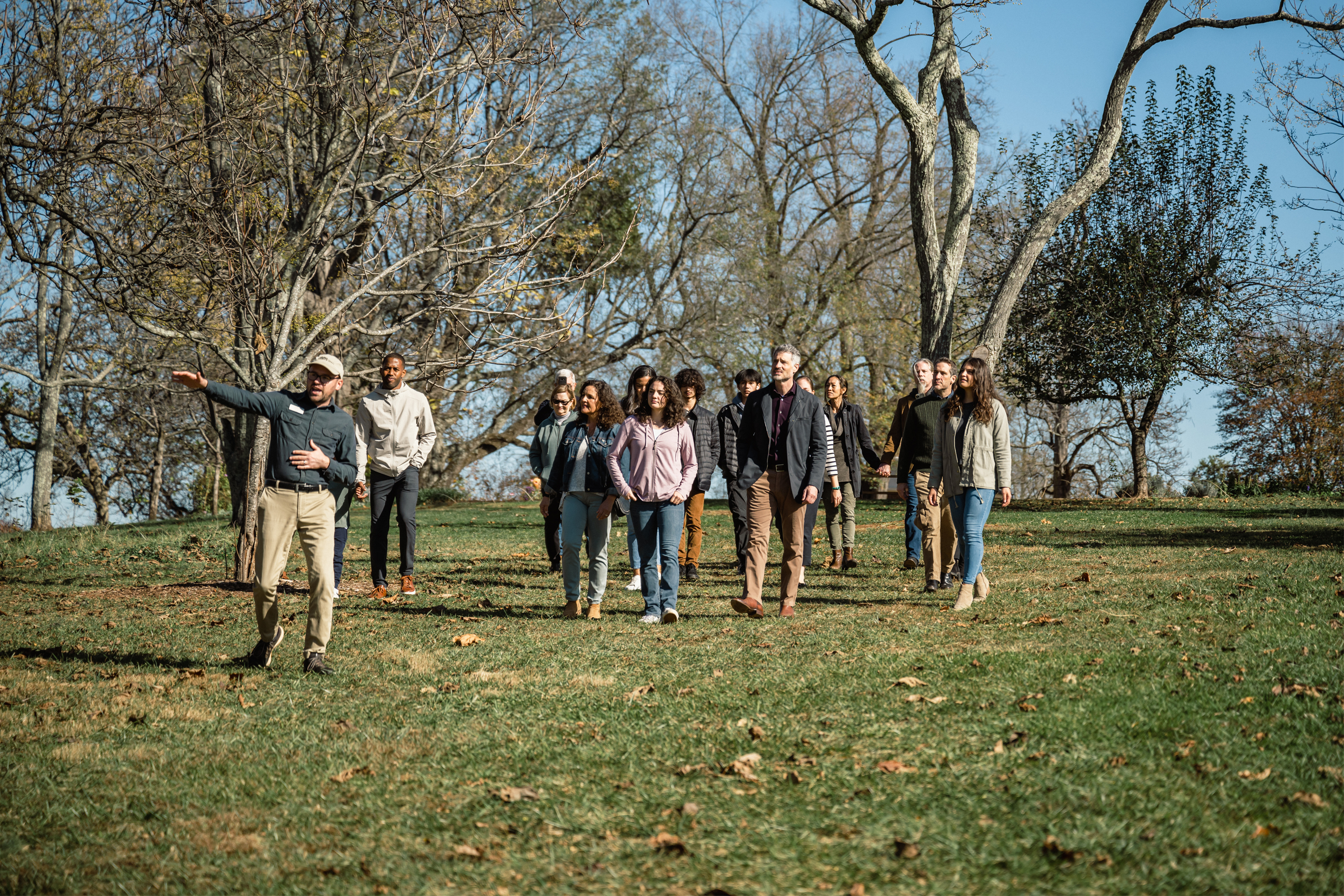 Historic Tree Walk at Monticello